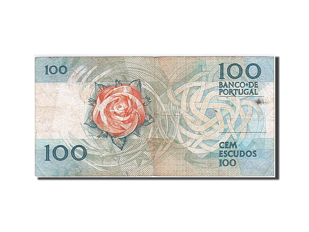 Portugal, 100 Escudos, 1987, KM #179d, 1987-12-03, F(12-15), BPK 047681