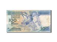 Banknote, Portugal, 100 Escudos, 1987, 1987-12-03, VF(20-25)