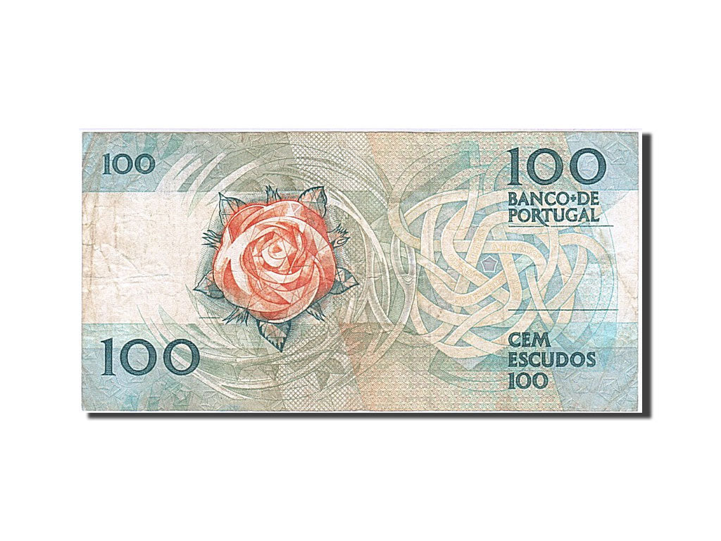 Banknote, Portugal, 100 Escudos, 1987, 1987-12-03, VF(20-25)