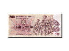Czechoslovakia, 500 Korun, 1973, KM #93, VF(30-35), W26 375556