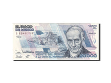 Mexico, 20,000 Pesos, 1988, KM #92a, 1988-02-01, AU(55-58), Q 6046758