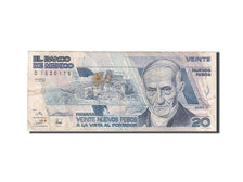 Mexico, 20 Nuevos Pesos, 1992, KM #96, 1992-07-31, VF(20-25), D 1520175