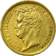 Monnaie, France, Louis-Philippe, 20 Francs, 1831, Lille, TTB+, Or, Gadoury:1030a