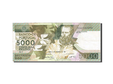 Banknote, Portugal, 5000 Escudos, 1987, EF(40-45)