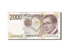 Banknote, Italy, 2000 Lire, 1990, 1990-10-03, EF(40-45)