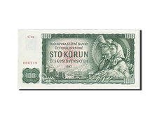 Czechoslovakia, 100 Korun, 1961, KM #91c, UNC(60-62), G02 606519