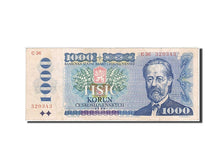 Geldschein, Tschechoslowakei, 1000 Korun, 1985, S