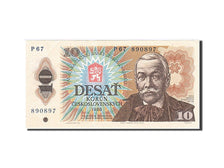 Banconote, Cecoslovacchia, 10 Korun, 1986, SPL-