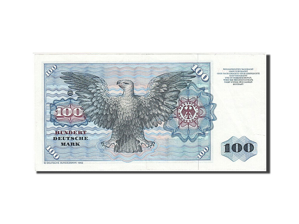 Banknote, GERMANY - FEDERAL REPUBLIC, 100 Deutsche Mark, 1980, 1980-01-02