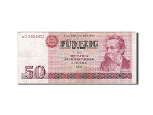 Germany - Democratic Republic, 50 Mark, 1971, KM #30a, VF(20-25), AD 0668453