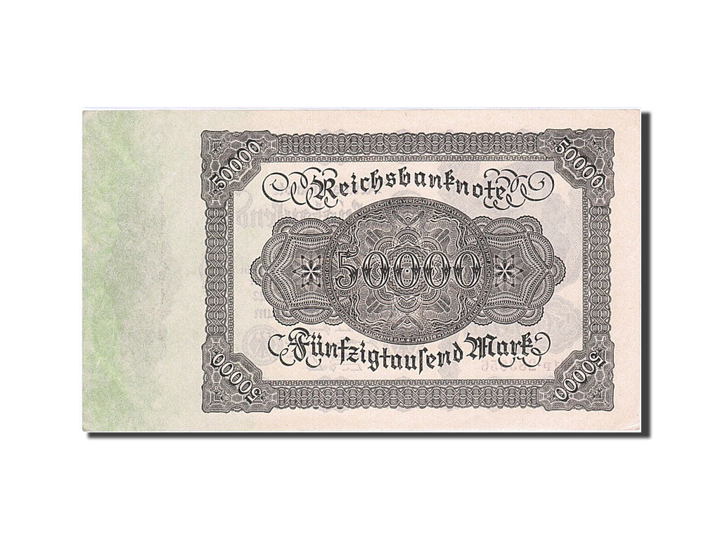 Banknote, Germany, 50,000 Mark, 1922, 1922-11-19, UNC(65-70)