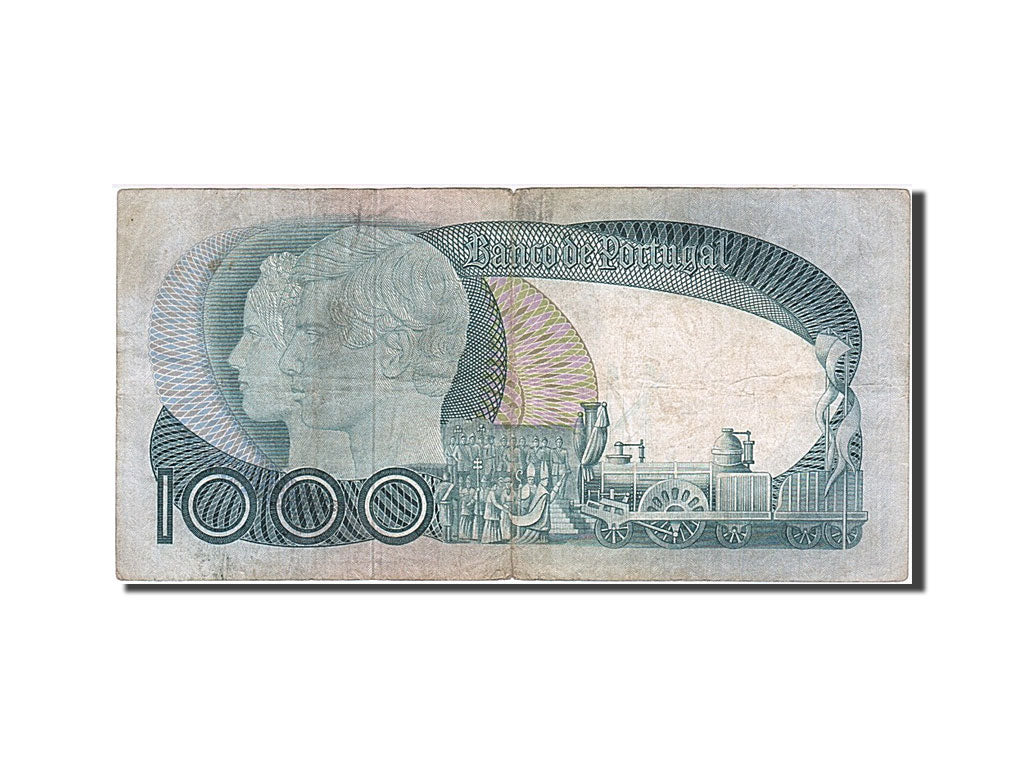 Banknote, Portugal, 1000 Escudos, 1968, 1968-05-28, VF(20-25)