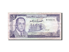 Morocco, 5 Dirhams, 1970, KM #56a, EF(40-45), AA/42 733574