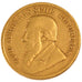 SOUTH AFRICA, Pond, Een, 1898, KM #10.2, VF(20-25), Gold, 7.89