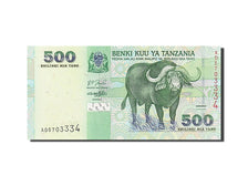 Biljet, Tanzania, 500 Shilingi, 2003, NIEUW