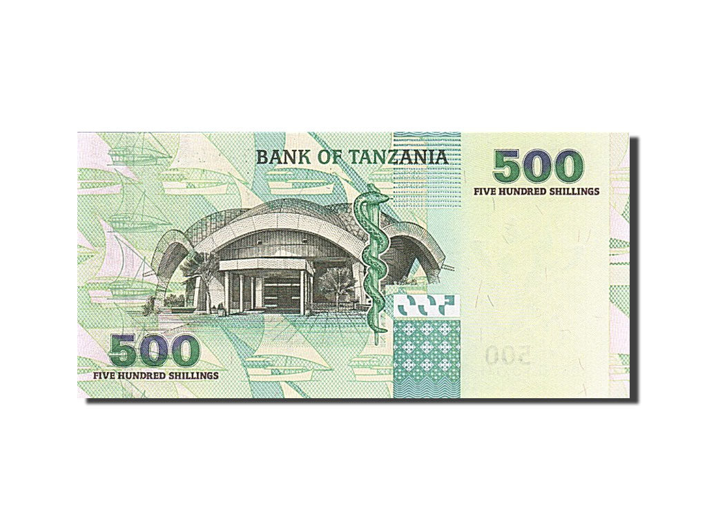 Banknote, Tanzania, 500 Shilingi, 2003, UNC(65-70)