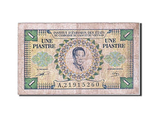 French Indo-China, 1 Piastre = 1 Dong, 1953, KM #104, VG(8-10), A.21915260