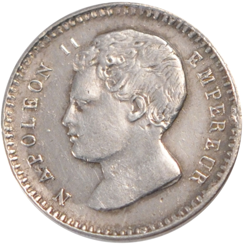 FRANCE, Demi Franc, 1816, Brussels, AU(55-58), Silver, Gadoury #400, 2.35