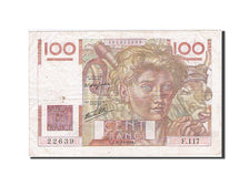 Francia, 100 Francs, 100 F 1945-1954 ''Jeune Paysan'', 1946, KM:128a, 1946-10...