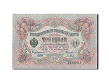Russia, 3 Rubles, 1912, KM #9c, UNC(65-70), 629249