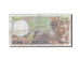 Algérie, 5 Nouveaux Francs, type Bacchus