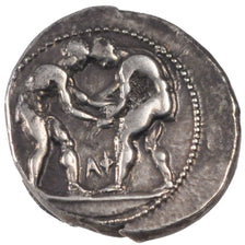 Pamphylia, Aspendos (around 370 Bf JC), Stater, Aspendos, AU(50-53), Silver,...