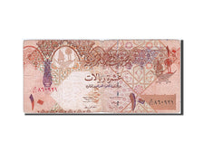 Qatar, 10 Riyals, 2003, KM #22, VG(8-10)