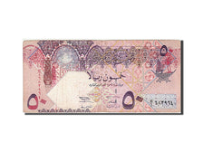 Qatar, 50 Riyals, 2003, KM #23, F(12-15)