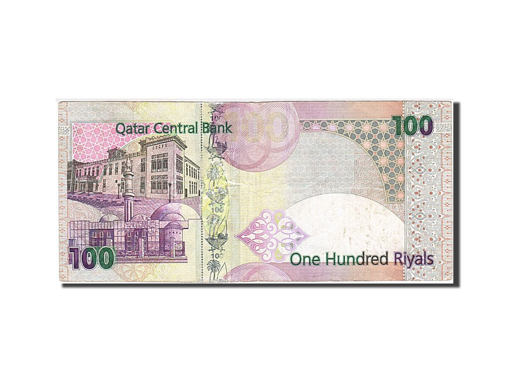 Qatar, 100 Riyals, type 2003