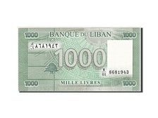 Banknote, Lebanon, 1000 Livres, 2011, AU(55-58)