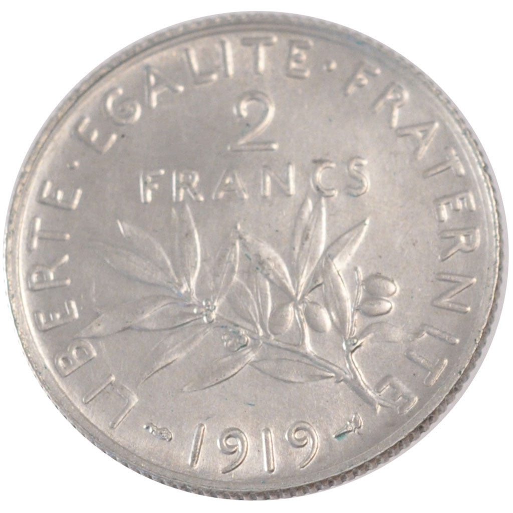 IIIème République, 2 Francs Semeuse
