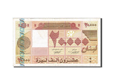 Banknote, Lebanon, 20,000 Livres, 2004, VF(20-25)