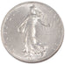FRANCE, Semeuse, 2 Francs, 1919, Paris, KM #845.1, MS(60-62), Silver, 27,...