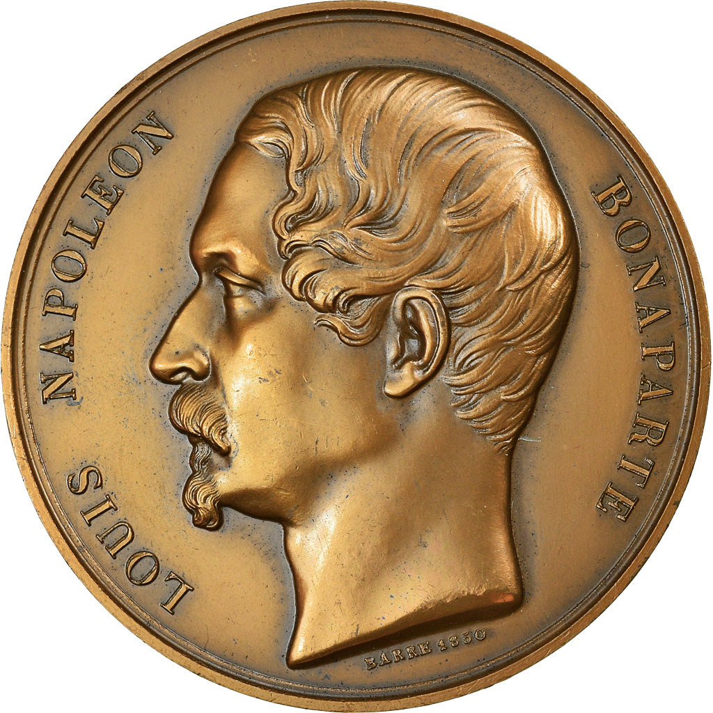 Frankreich, Medaille, Louis Napoléon Bonaparte, Président de la République