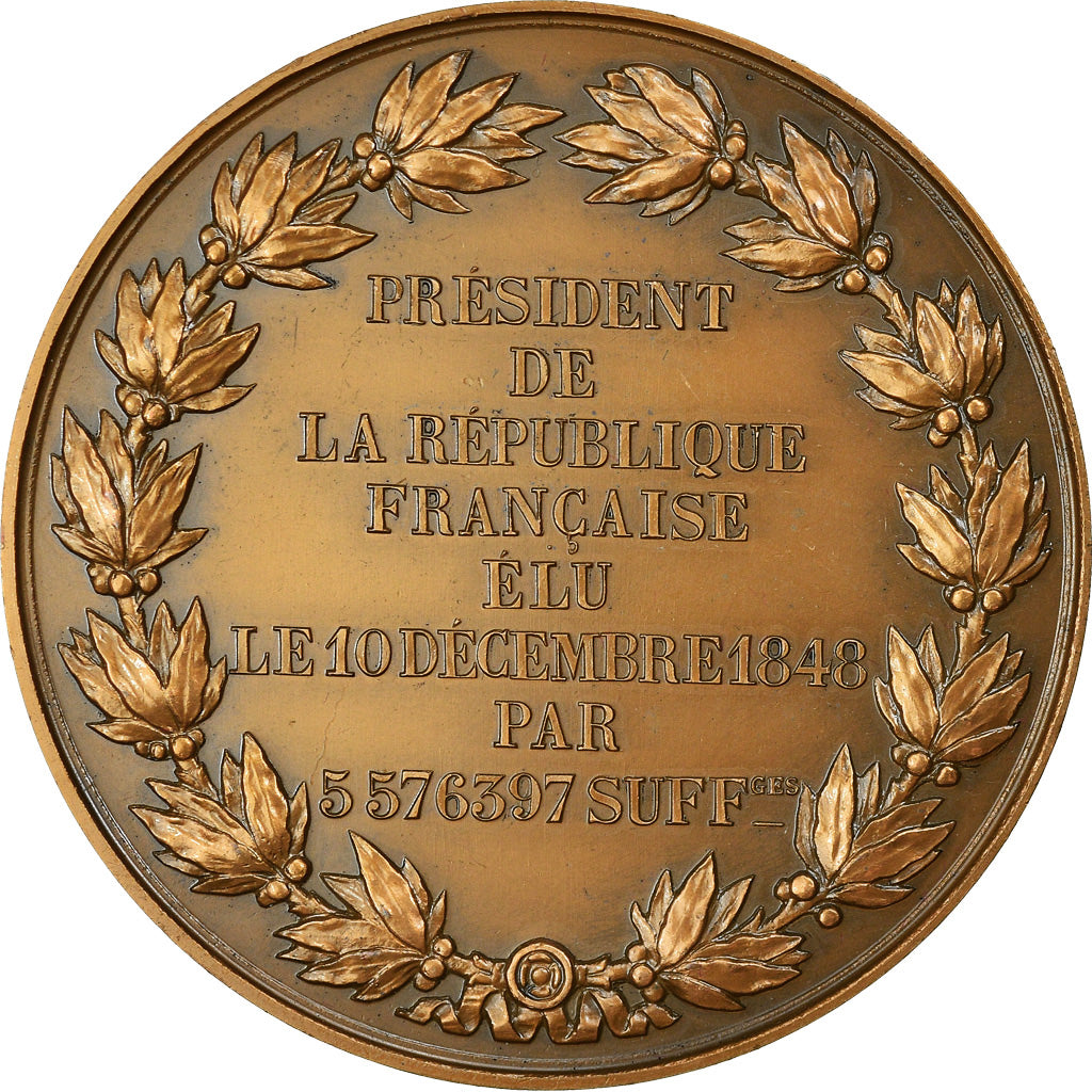 Frankreich, Medaille, Louis Napoléon Bonaparte, Président de la République