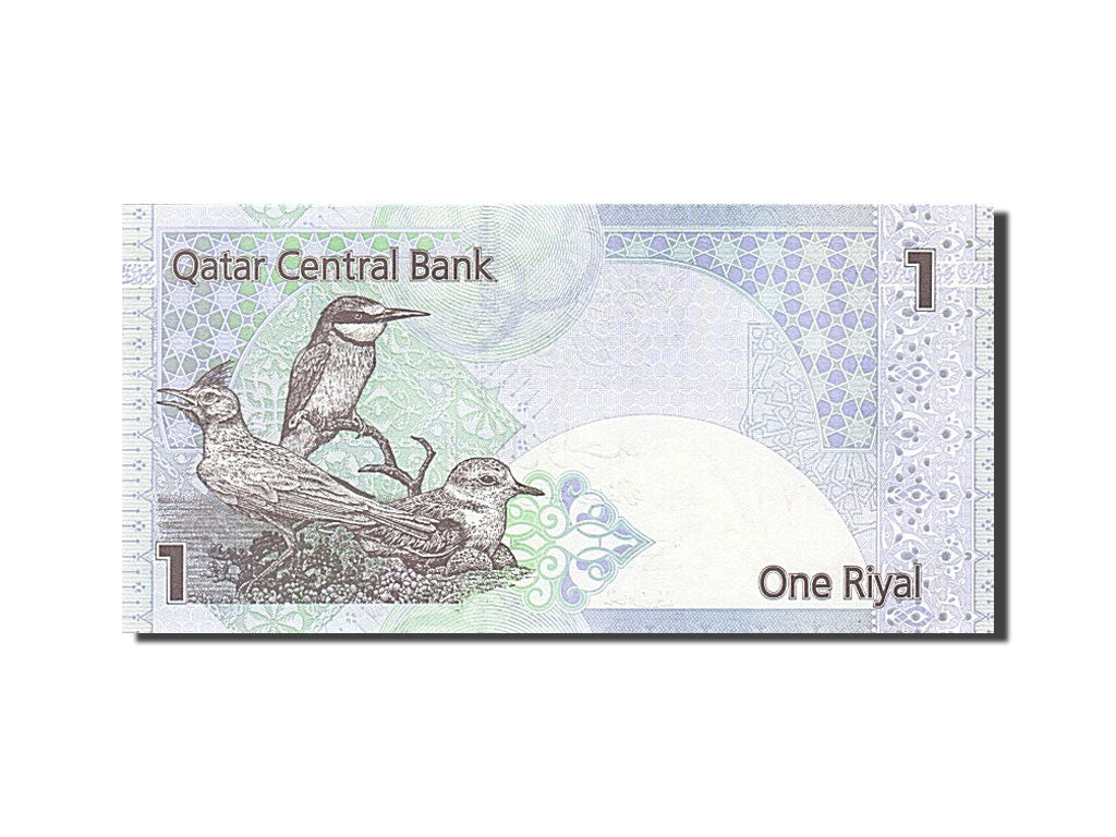 Biljet, Qatar, 1 Riyal, 2003, NIEUW