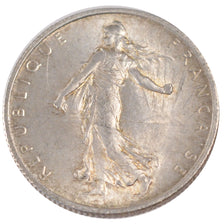 Coin, France, Semeuse, 2 Francs, 1919, AU(55-58), Silver, Gadoury:532