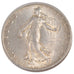 Coin, France, Semeuse, 2 Francs, 1919, AU(55-58), Silver, Gadoury:532