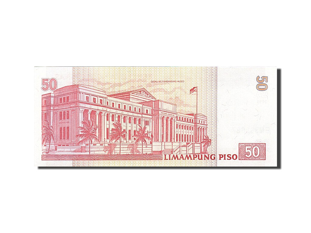 Filippine, 50 Piso, 2013, FDS