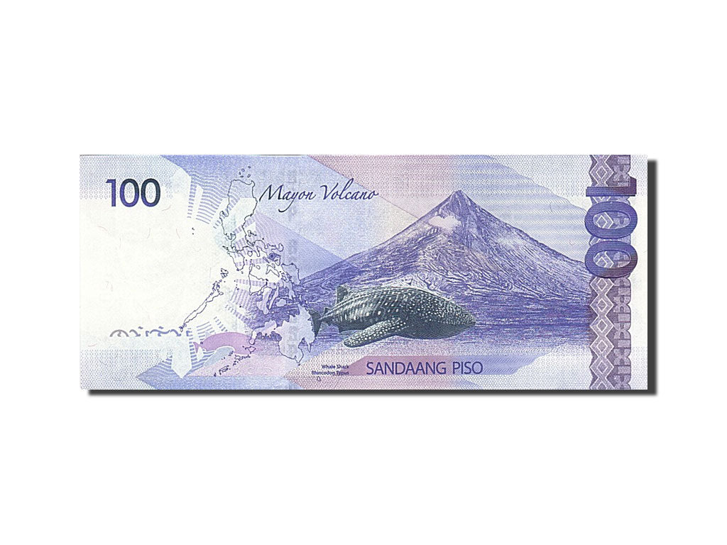 Philippines, 100 Piso, 2012, KM #194f, AU(55-58), PF 541368