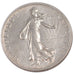 FRANCE, Semeuse, 2 Francs, 1919, Paris, KM #845.1, MS(60-62), Silver, 27,...