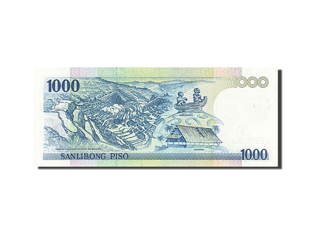 Banknote, Philippines, 1000 Piso, 2009, 2009, KM:197b, UNC(63)