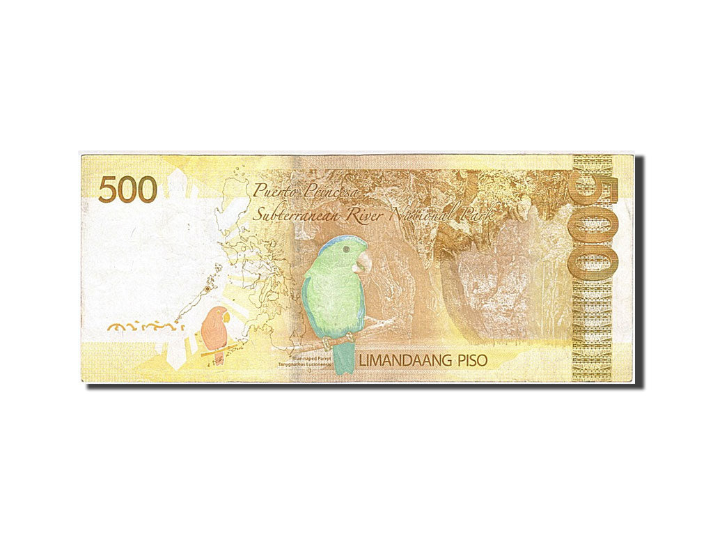 Philippines, 500 Piso, 2010, KM #210a, EF(40-45), AA 838646