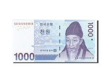 Banknot, Korea Południowa, 1000 Won, 2007, UNC(65-70)
