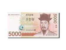 South Korea, 5000 Won, 2006, KM #55a, UNC(65-70), BC 0902363 A