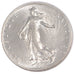 FRANCE, Semeuse, 2 Francs, 1919, Paris, KM #845.1, MS(60-62), Silver, 27,...