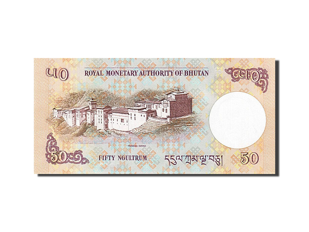 Banknote, Bhutan, 50 Ngultrum, 2006, UNC(65-70)