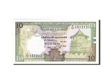 Banknote, Sri Lanka, 10 Rupees, 1990, 1990-04-05, UNC(65-70)