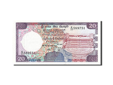Geldschein, Sri Lanka, 20 Rupees, 1990, 1990-04-05, UNZ