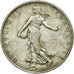 Coin, France, Semeuse, 2 Francs, 1920, AU(55-58), Silver, Gadoury:532